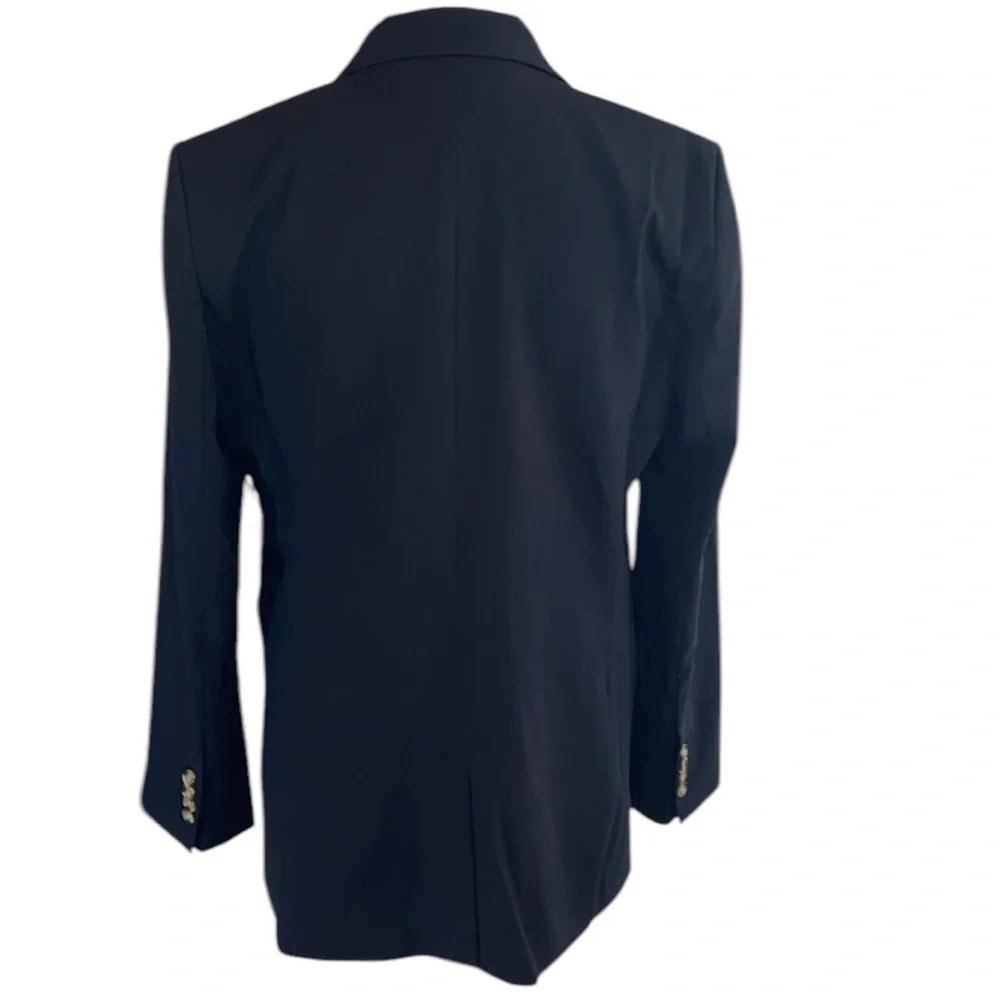 Halogen Black Relaxed Single Button Blazer Size 10
NWT - Picture 5 of 14